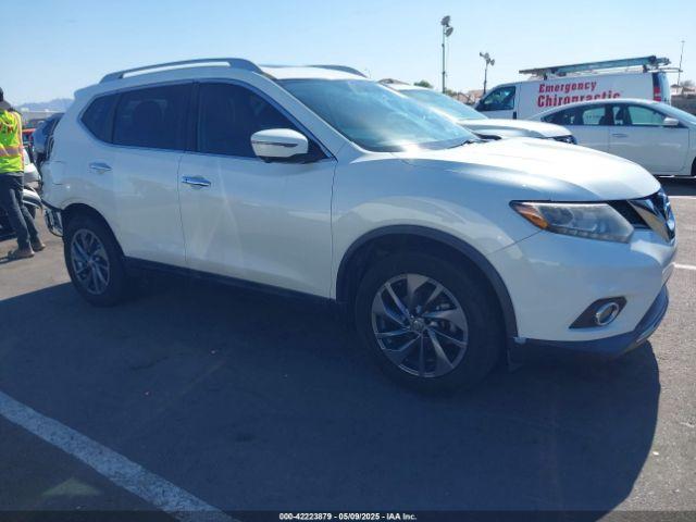  Salvage Nissan Rogue