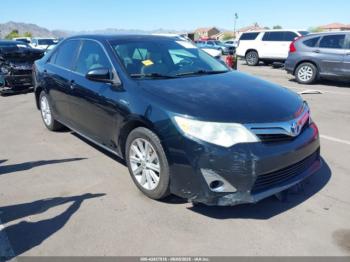  Salvage Toyota Camry