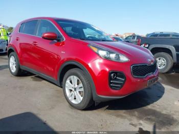  Salvage Kia Sportage