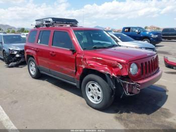 Salvage Jeep Patriot