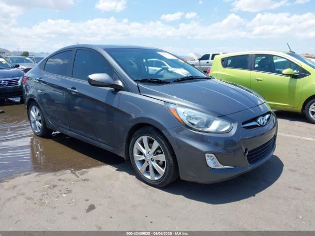  Salvage Hyundai ACCENT
