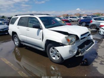  Salvage Toyota 4Runner