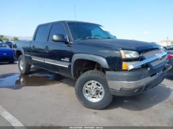  Salvage Chevrolet Silverado 2500