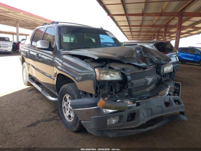  Salvage Chevrolet Avalanche 1500