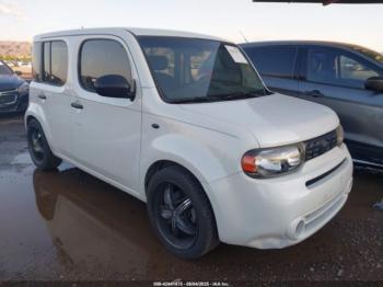  Salvage Nissan cube