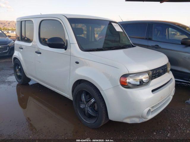  Salvage Nissan cube