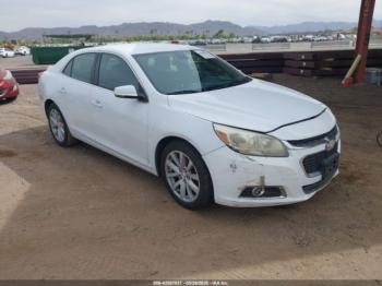  Salvage Chevrolet Malibu