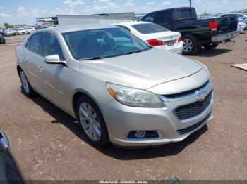  Salvage Chevrolet Malibu