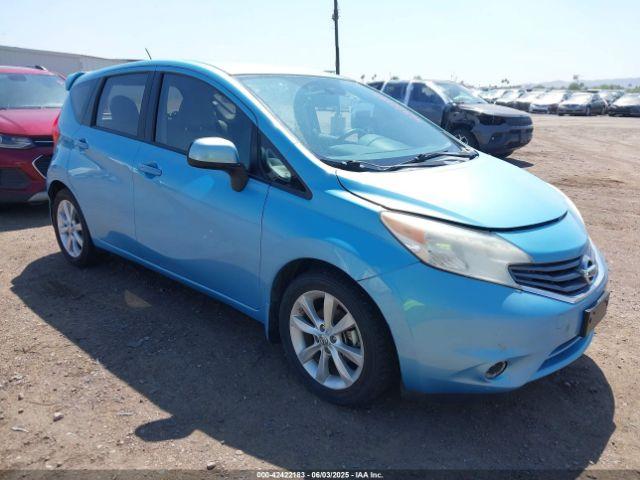  Salvage Nissan Versa