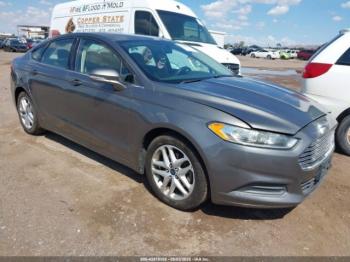  Salvage Ford Fusion