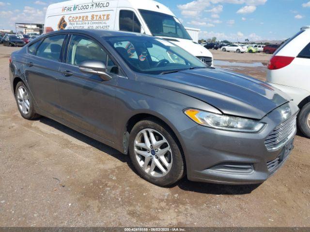  Salvage Ford Fusion