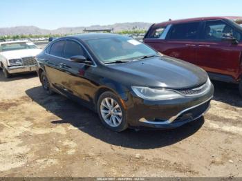  Salvage Chrysler 200