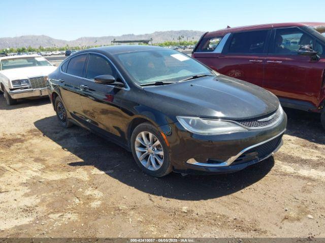  Salvage Chrysler 200