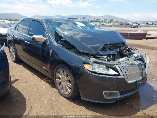  Salvage Lincoln MKZ Hybrid