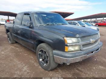  Salvage Chevrolet Silverado 1500