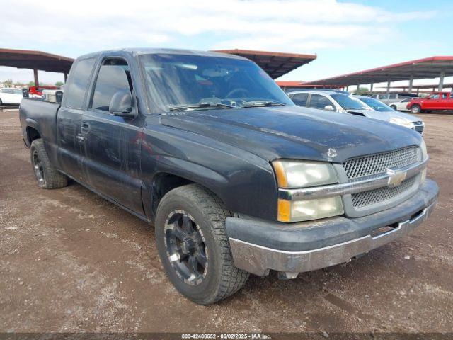  Salvage Chevrolet Silverado 1500