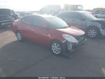 Salvage Nissan Versa