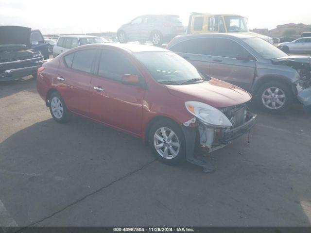  Salvage Nissan Versa