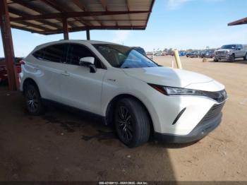  Salvage Toyota Venza