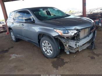  Salvage Chevrolet Traverse