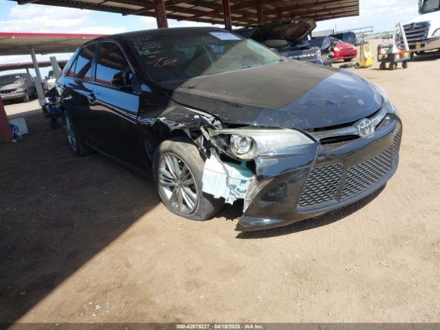  Salvage Toyota Camry
