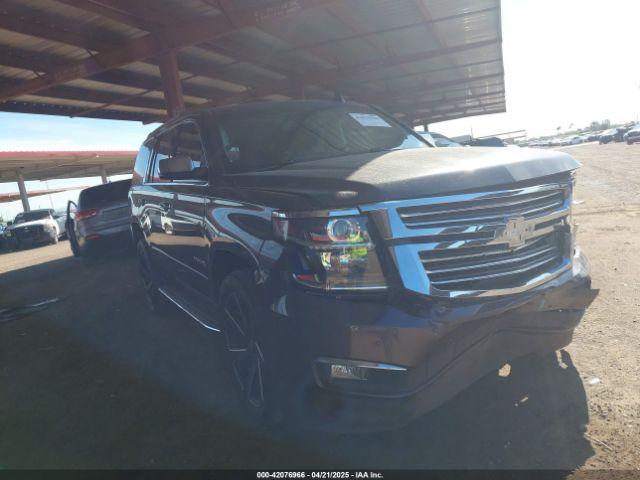  Salvage Chevrolet Tahoe