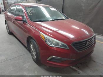  Salvage Hyundai SONATA