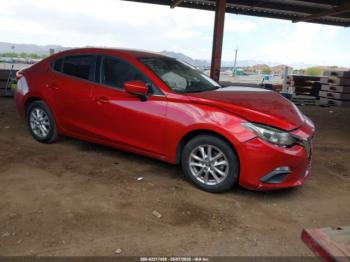  Salvage Mazda Mazda3
