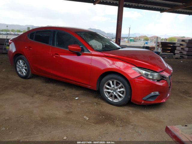  Salvage Mazda Mazda3