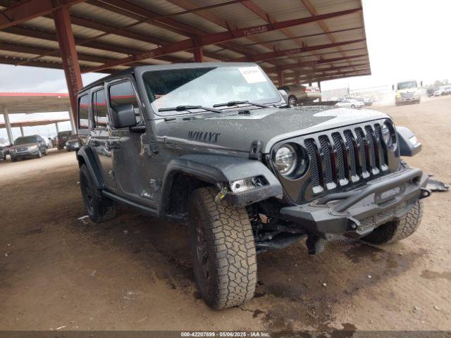  Salvage Jeep Wrangler
