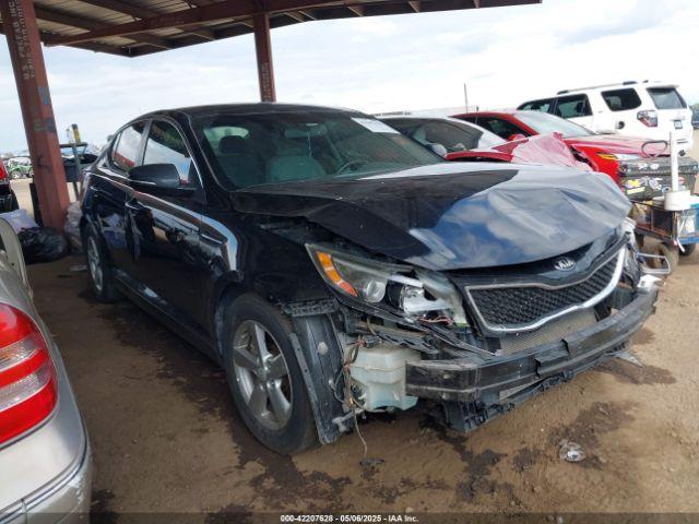  Salvage Kia Optima