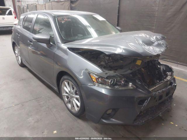  Salvage Lexus Ct