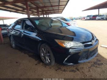  Salvage Toyota Camry