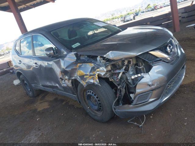  Salvage Nissan Rogue