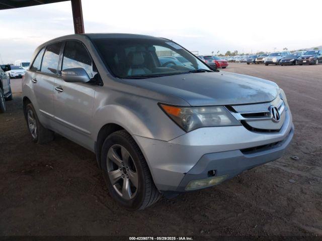  Salvage Acura MDX