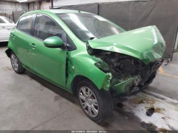  Salvage Mazda Mazda2