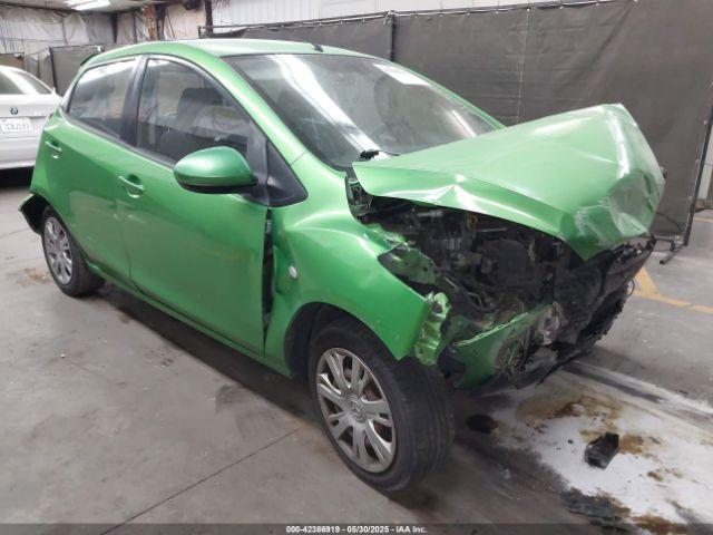  Salvage Mazda Mazda2