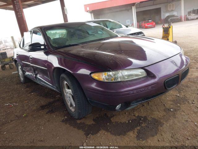  Salvage Pontiac Grand Prix