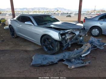  Salvage Chevrolet Camaro