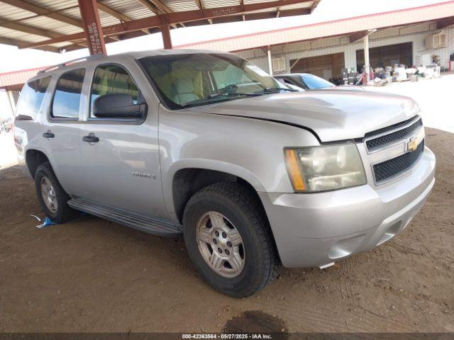  Salvage Chevrolet Tahoe