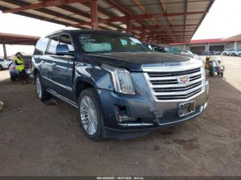  Salvage Cadillac Escalade