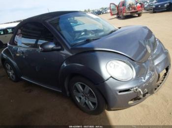  Salvage Volkswagen Beetle