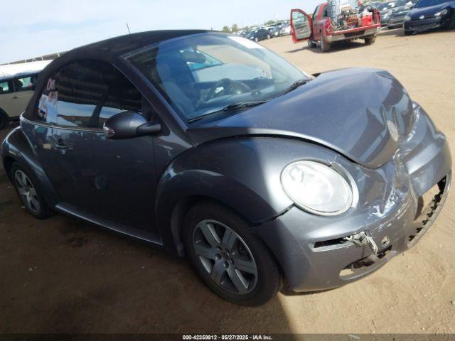  Salvage Volkswagen Beetle