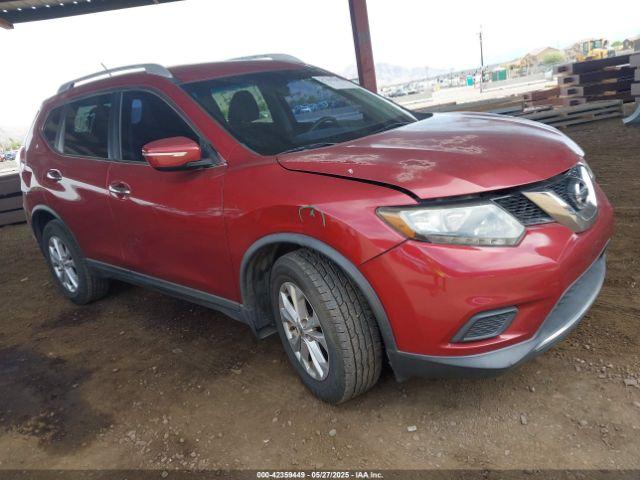  Salvage Nissan Rogue