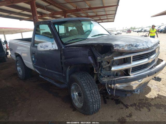  Salvage Chevrolet K1500