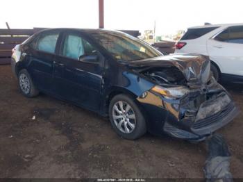  Salvage Toyota Corolla