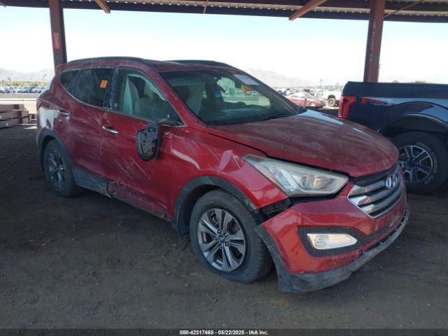  Salvage Hyundai SANTA FE