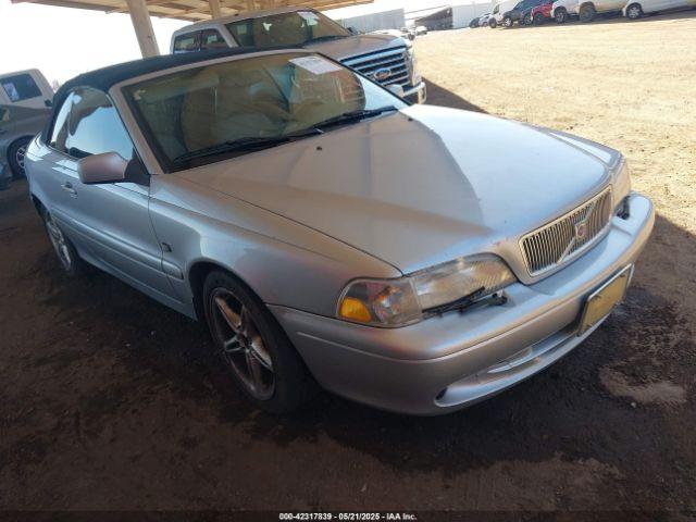  Salvage Volvo C70