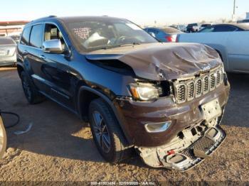  Salvage Jeep Grand Cherokee