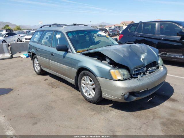  Salvage Subaru Outback